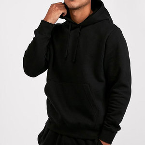 Sweat-shirt à capuche personnalisé 100% coton, molleton écologique pour femmes et hommes, automne - Product Image 1