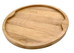 Tabla de cortar de madera de acacia con asa, tabla de cortar de queso duradera de alta calidad - Product Image 3