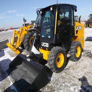 Chargeur TELESKIDSTEER JCB de qualité supérieure, chargeur compact robuste, homologué EPA CE, prix de gros disponible pour la construction - Product Image 3