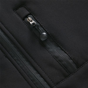 Compre la Chaqueta de Invierno Softshell para Hombre Más Vendida, para Deportes al Aire Libre, con Cuello Alto, Transpirable y Térmica, Disponible en Todas las Tallas 2026 - Product Image 4