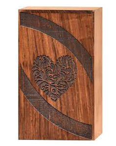 โกศไม้เผาศพสำหรับผู้ชายผู้หญิง - Product Image 3