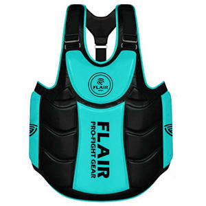 Logo personnalisable Protection de poitrine de sécurité sportive Protecteur de corps durable pour MMA Taekwondo Martial Cuir respirant - Product Image 2