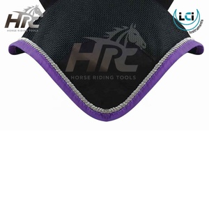 Professional Horse Ear <b>Bonnet</b> Custom Fly Silent <b>Bonnet</b> with Ear Covers, Woof Wear Colour Fusion Fly Veil OEM Services by LCI - Product Image 4