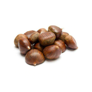 Castañas crudas en stock para la venta, ideales para empresas de envasado de frutos secos y nueces. - Product Image 1