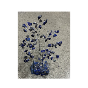 High Quality 100 <b>Chips</b> Blue Lapis Lazuli Agate Natural Home Decoration Feng Shui Style Wholesale Grade Gemstone Carving - Product Image 1