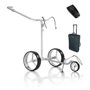 Ventes promotionnelles SL Titan Travel 2.0 Voiturette de golf électrique Chariot de golf avec conduite - Product Image 5