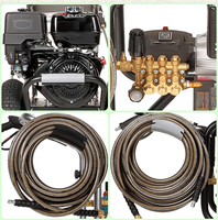 Nettoyeur haute pression électrique à vapeur humide et à eau chaude - 2750 PSI, 2,5 GPM et 230 Volts