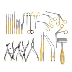 Lot de 50 instruments de rhinoplastie manuels à source d'alimentation Instruments de chirurgie nasale ORL - Product Image 5