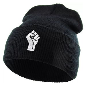 Moda Unisex mujeres hombres deporte personalizado invierno tejido 100% acrílico Beanie sombrero y gorras con logotipo Ronpex - Product Image 1