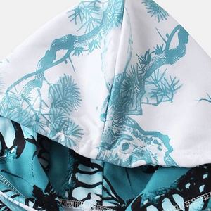 Sudadera con Capucha Sublimada Personalizada al por Mayor, Sudadera de Forro Polar de Poliéster Premium con Tela Suave y Cómoda, Opción de Logotipo Personalizado y OEM - Product Image 3