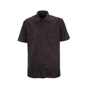 Wholesale Lightweight 100% Cotton <b>Fire</b> <b>Resistant</b> <b>Clothing</b> Labor Uniform CAT-2 12cal Fabric Anti-Static & FR Clothes Shirts - Product Image 3