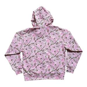 เสื้อมีฮู้ดลายพรางต้นไม้แท้คุณภาพพรีเมี่ยมสำหรับผู้ชายและผู้หญิงสวมใส่สบายและมีสไตล์เหมาะสำหรับกิจกรรมกลางแจ้งและชุดลำลอง - Product Image 3