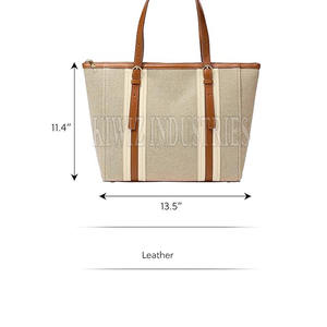 Vente en gros de sacs tendance en cuir pour hommes sacs en cuir pour femmes de meilleur style sacs en cuir avec logo personnalisé - Product Image 6