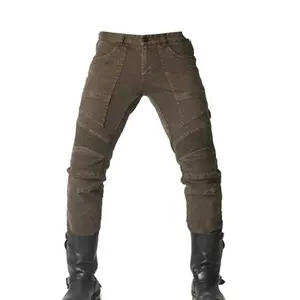 بنطال جينز جينز رجالي حصري مقاس كبير تصميم مخصص مريح
