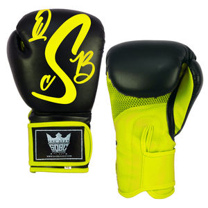 Guantes de MMA de cuero profesional de alta calidad Guantes de boxeo Logotipo personalizado Guantes de boxeo de entrenamiento MMA - Product Image 6