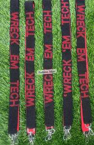 สายกระเป๋าถือประดับลูกปัดงานแฮนด์เมดสุดหรูสำหรับวันแข่งขัน  ผู้จัดจำหน่ายสายกระเป๋าถือเชียร์ทีม - Product Image 6