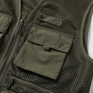 Hecho en Pakistán Chaleco de caza 2025 Ropa de hombre Chaleco de caza Precio al por mayor Chaleco de caza transpirable - Product Image 3