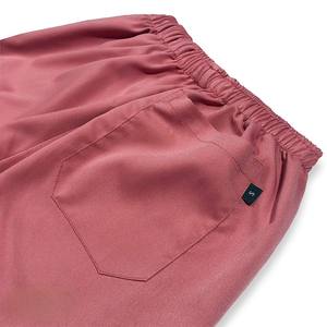 Conjunto de uniformes médicos de tendencia superior para mujer, uniformes de hospital de diseño de cuello alto de manga corta totalmente personalizables de alta calidad - Product Image 6