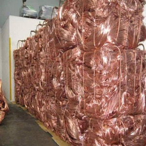 Copper Wire <b>Scrap</b> <b>Metal</b> 99.99% pure for use - Product Image 5