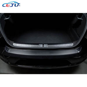 Housses de protection contre les rayures du coffre arrière de <span class=keywords><strong>la</strong></span> voiture ABS Carbon Look pour Toyota Corolla Altis <span class=keywords><strong>Prestige</strong></span> Sporty Sedan E210 2020-2025 - Product Image 6
