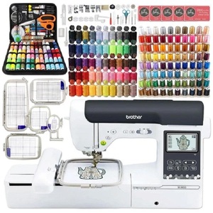 เครื่องปักผ้า PR1050X 10 เข็ม สำหรับใช้ในบ้าน พร้อมส่ง - Product Image 2