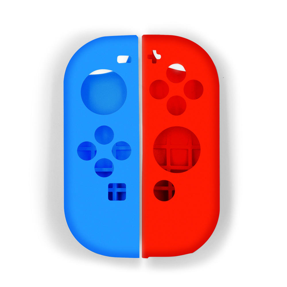 New for Joy Con 3D Silicone Rubber Skin Case Cover for Switch