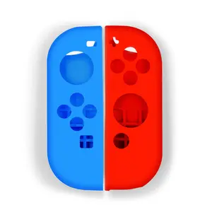New for Joy con 3D Silicone Rubber Skin Case Cover for Switch Joycon Controller Protection Silicone Sleeve Case