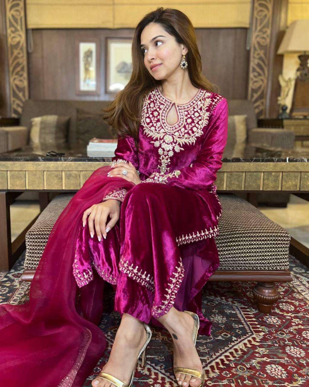 Salwar Kameez Latest Dress For Diwali 2018 Diwali Special Dress