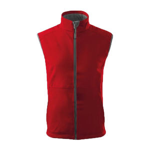 Peay Word industria personalizada al por mayor de alta calidad chaleco polar con cremallera chaleco rojo invierno puffer chaleco - Product Image 1