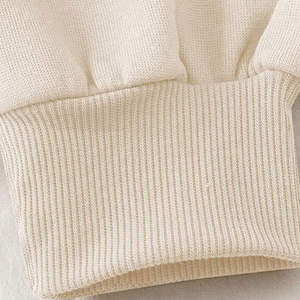 Pull-over d'hiver pour hommes, sweat-shirt à col rond, logo personnalisé, motif solide, technique de sérigraphie brodée au meilleur prix, vente en gros - Product Image 6