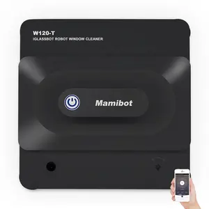 Mamibot W120-T أفضل بيع مبتكرة الزجاج روبوت لأغراض التنظيف مُنظف نوافذ ، منظف الزجاج الجملة نافذة فراغ نظافة