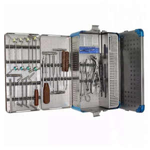 Ensemble d'instruments orthopédiques vétérinaires mini-micro-fragmentaires en acier inoxydable certifié MOL 1,5/2,0/2,7/3,5/4,0 mm réutilisables pour chirurgie - Product Image 5