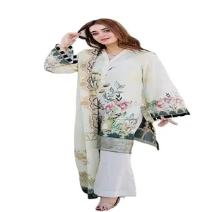 숙녀 salwar 정장 세련된 디자이너 paki스탄과 인도 스트레이트 salwar kameez 정장 디자이너 민족 파키스탄 정장