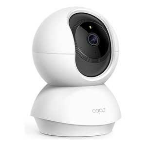 Caméra <span class=keywords><strong>WiFi</strong></span> intérieure TP-Link <span class=keywords><strong>Tapo</strong></span> 3MP, vision nocturne 360°, audio bidirectionnel, détection de mouvement, 4G LTE, 2K, V380Pro, Cloud White - Product Image 6