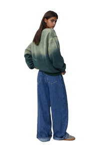 Sudadera con capucha Tie Dye de diseño personalizado para mujer más vendida Haga su propio logotipo Sudadera de entrenamiento con cuello con capucha Streetwear - Product Image 4