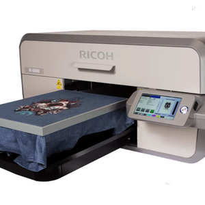 LA MEJOR OFERTA DE LA IMPRESORA DTG RICOH Ri 6000, Calidad 3D Real - Product Image 1