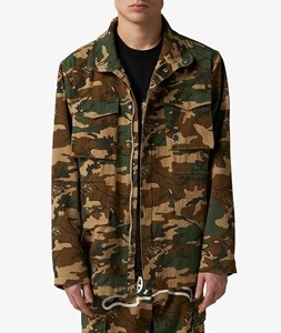 Veste de chasse imperméable de haute qualité personnalisée, veste softshell camouflage d'hiver pour hommes, vestes tactiques imperméables - Product Image 1