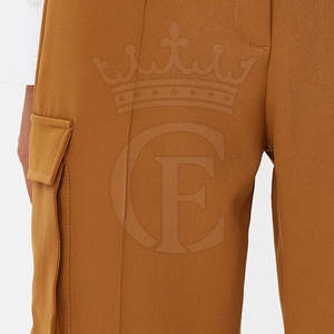 Bas prix pantalons cargo pour femmes vêtements de mode pantalons cargo pour femmes pantalons cargo respirants pour femmes - Product Image 6