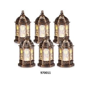 Nuevo diseño de estilo americano, venta al por mayor, hecho a mano, respetuoso con el calor, resistente al calor, farol colgante de Navidad - Product Image 3