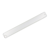Plafonnier intérieur de haute qualité 12V DC 24V DC 72 LED RV blanc pour cabine, camion, caravane, voiture