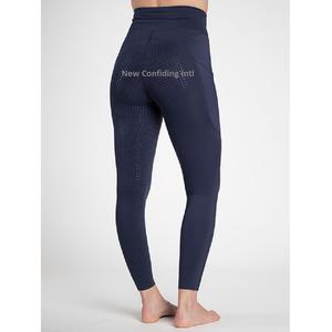 Trajes ecuestres de primer nivel Leggings de caballo de lujo Pantalones de montar más vendidos Medias de equitación personalizadas con bolsillos para teléfono - Product Image 4