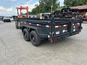 Nouvelle remorque à benne basculante 6X12 5 tonnes Remorques agricoles avec côtés de 20 pouces - Product Image 5