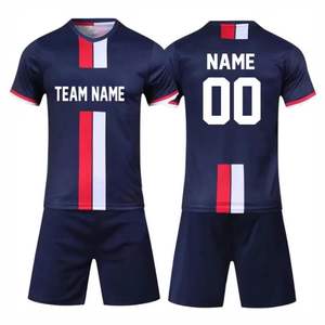 Uniforme de fútbol de alta calidad, precios al por mayor, uniforme deportivo cómodo de alta calidad. - Product Image 6