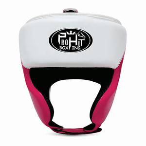 Casco de boxeo Equipo de cabeza Protección facial Superventas Cuero de alta calidad Protector de cabeza de boxeo Tamaño personalizado Protege tu casco - Product Image 5