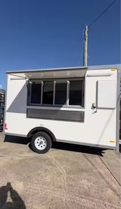 Remolque de cocina barato personalizado de alta calidad, camión de comida, barra móvil de cocina completa para aperitivos, remolque de caballos, comida de concesión - Product Image 3