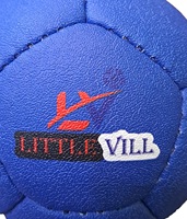 Ensemble de boules de boccia de haute qualité avec sac de transport, poches rouge, bleu, blanc, kit d'arbitre, pagaie, calibre, ruban, cuir synthétique, logo personnalisé