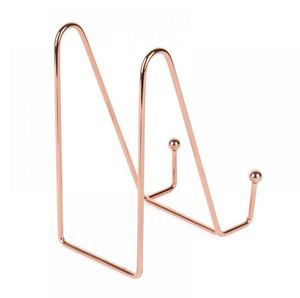 Fer argenté élégant support de plaque support de rangement en gros ustensiles de cuisine comptoir décoratif décor de table de maison et de restaurant - Product Image 5