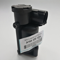 Compresseur de suspension pneumatique avec corps en plastique pour Mercedes-Benz W164, kit de réparation de pompe de suspension pneumatique