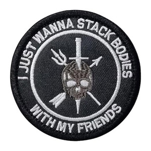 Fait à la main multicolore vente chaude produit unique nouveaux patchs de broderie de conception par TEPRA SPORTS - Product Image 1