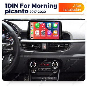 MEKEDE & NAVIFLY X SERIES Android Car Multimedia Car Video IPS Screen 2 + 32GB System 1DIN para KIA Morning Picanto 2017-2020 - Product Image 4